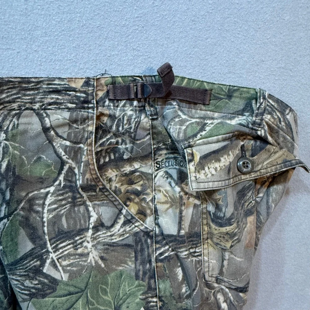 Cabela's Camo Cargo Realtree Outdoor Gear Hunting Pants Men Size 42‎ Reg